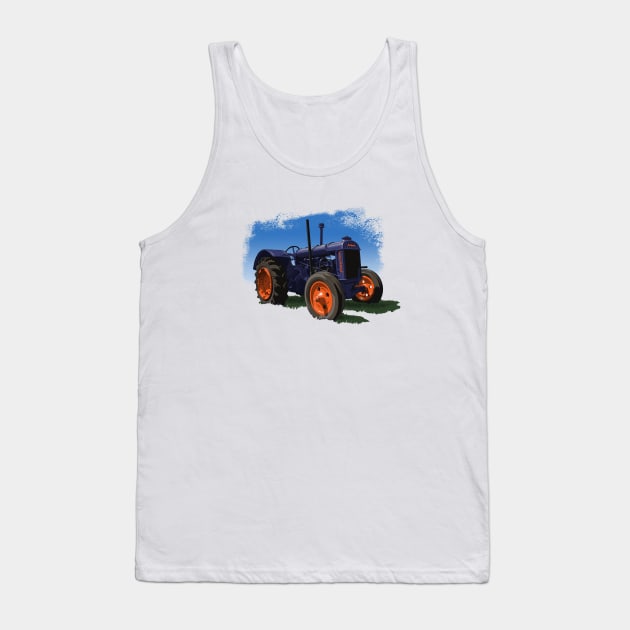 Fordson Model N Tractor Tank Top by candcretro